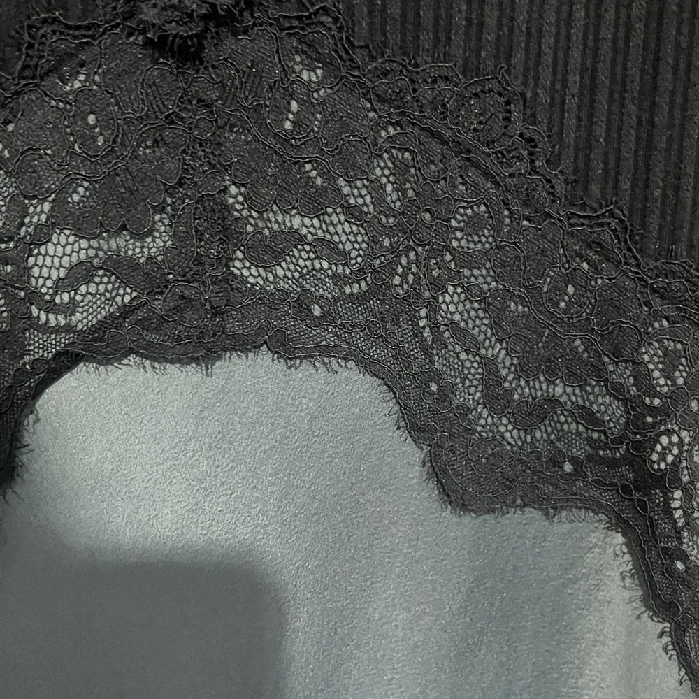 MANGO Contrasting Satin Dress Size 6 Maxi Long Modest - Picture 5 of 6